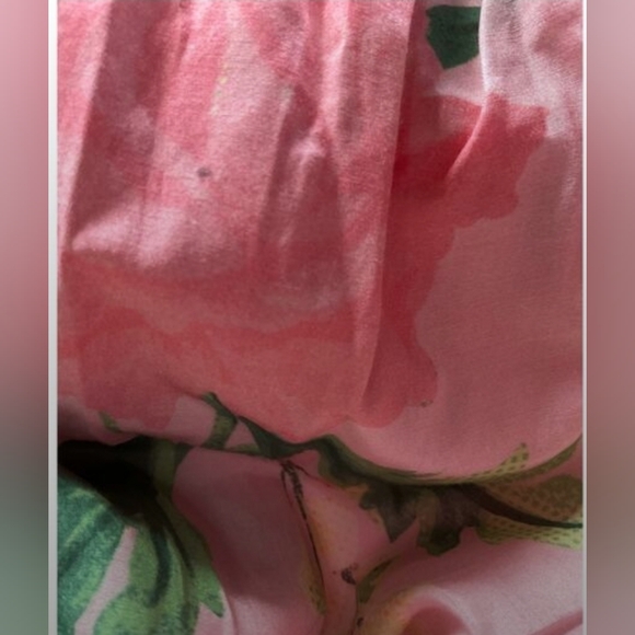 Stunning Vineyard Vines Kentucky Derby Dress In Foral Pink And Green - Picture 4 of 9